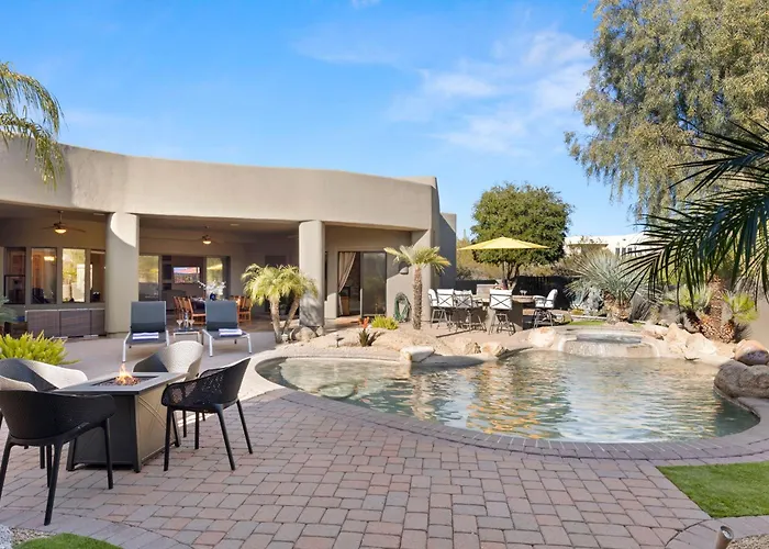 The Debonair Derby By Paseohomesaz With Heated Pool Scottsdale