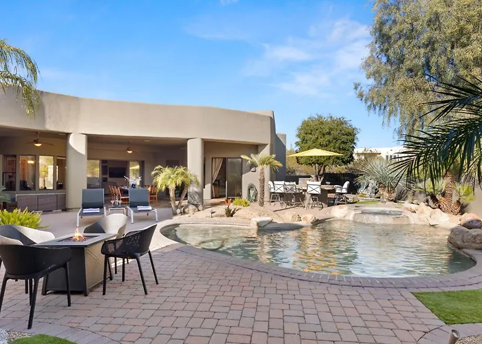 The Debonair Derby By Paseohomesaz With Heated Pool * Scottsdale