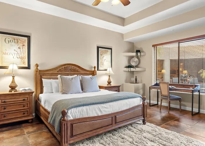 The Debonair Derby By Paseohomesaz With Heated Pool *