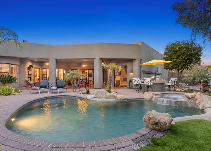 The Debonair Derby By Paseohomesaz With Heated Pool * Scottsdale