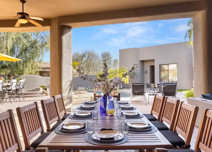 Holiday home The Debonair Derby By Paseohomesaz With Heated Pool Scottsdale